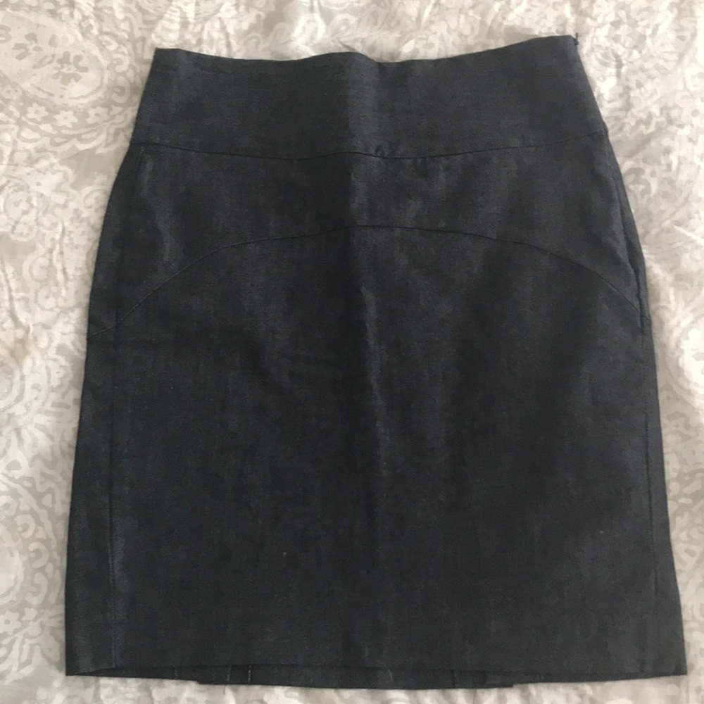 Pencil denim skirt from Gap